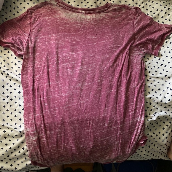 Pink and Spotted White Bougie shirt - Picture 4 of 4